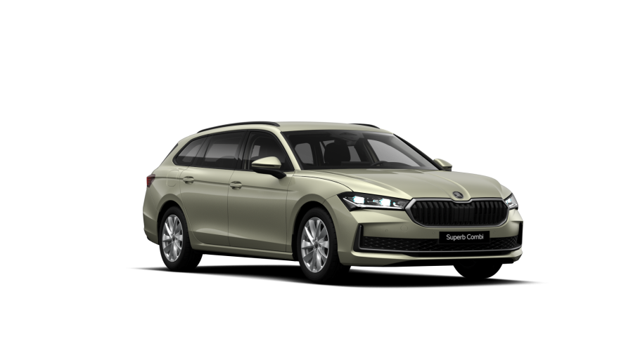 Škoda Superb, 1,5 TSI m-HEV 110 kW 7-stup. automat., barva žlutá