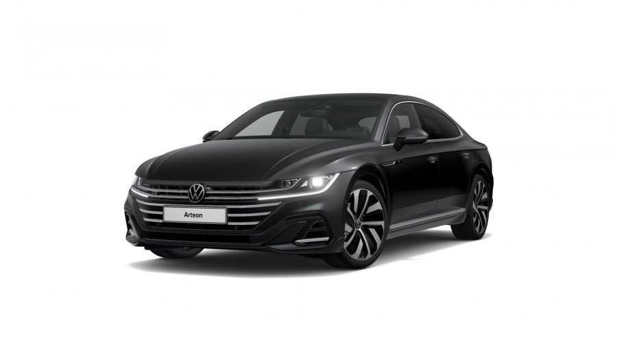 Volkswagen Arteon, Arteon R-Line 2,0 TDI 7DSG 4MOT, barva šedá