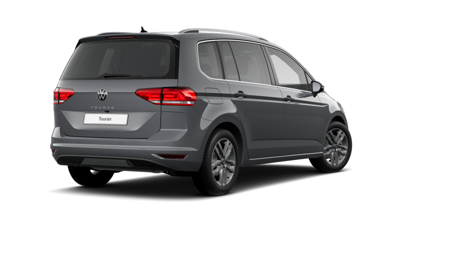 Volkswagen Touran, Touran People 1,5 TSI EVO2 6G, barva šedá