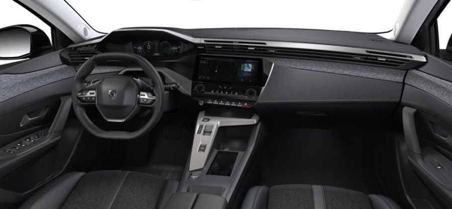 Peugeot 308, Peugeot 308 308 SW ALLURE Hybrid 145 e-DCS, barva bílá