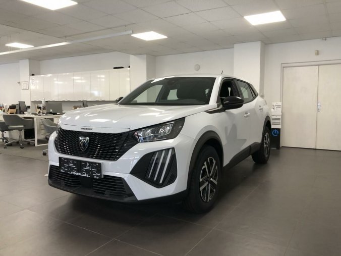 Peugeot 2008, Peugeot 2008 ACTIVE 1.2 PT 100 MAN6, barva bílá