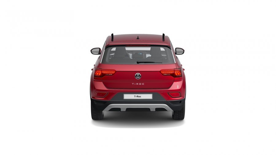 Volkswagen T-Roc, T-Roc Life 1,0 TSI 81kW 6G, barva červená