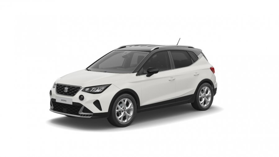 Seat Arona, Arona FR 1.0 TSI 110k, barva bílá