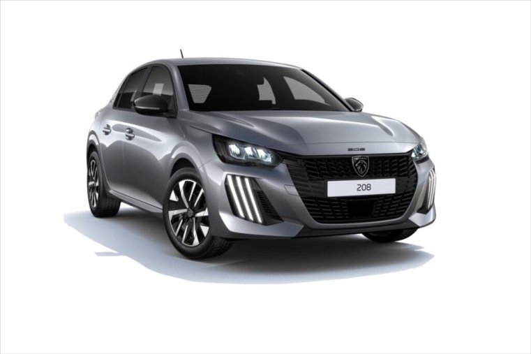 Peugeot 208, Peugeot 208 1,2 STYLE PureTech 100 S&S MAN, barva stříbrná