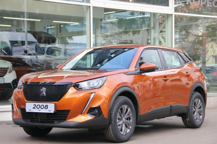 Peugeot 2008, ACTIVE PACK 1.2 PureTech 130 M, barva oranžová