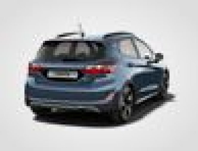 Ford Fiesta, 1.0 EcoBoost, barva modrá