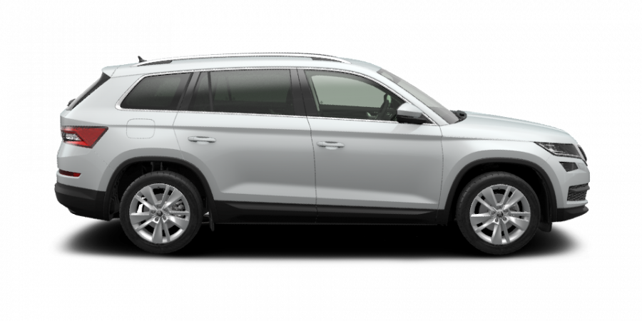Škoda Kodiaq, 2,0 TDI 110 kW 7-stup. automat., barva bílá