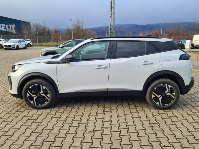 Peugeot 2008, Peugeot 2008 ALLURE PureTech 100 MAN6, barva bílá