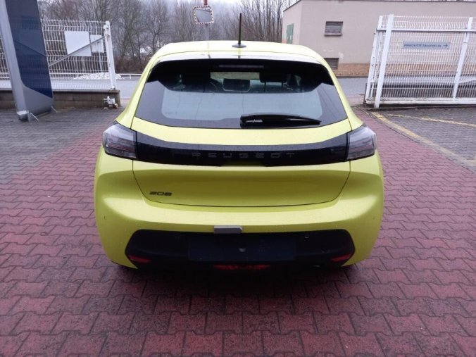 Peugeot 208, Peugeot 208 STYLE Turbo 100 MAN6, barva zelená