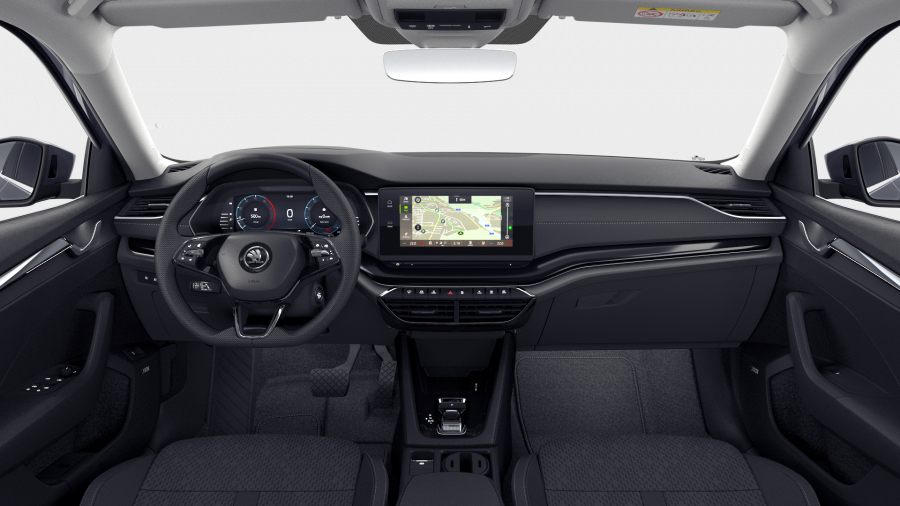 Škoda Octavia, 2,0 TDI 110 kW 7-stup. automat., barva šedá
