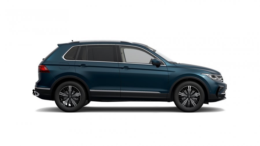 Volkswagen Tiguan, Tiguan Elegance 1,4 TSI eHybrid 180kW, barva modrá