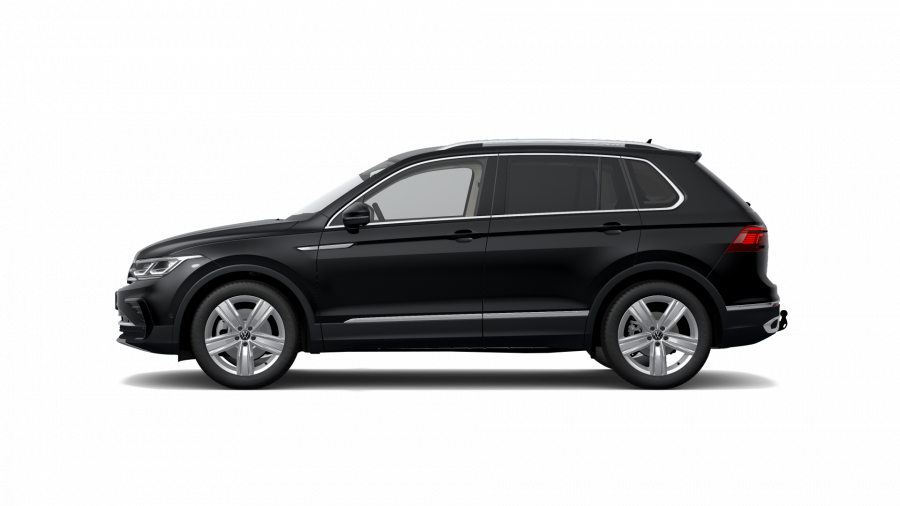 Volkswagen Tiguan, Tiguan Elegance 2,0 TDI 147 kW 4M 7DSG, barva černá