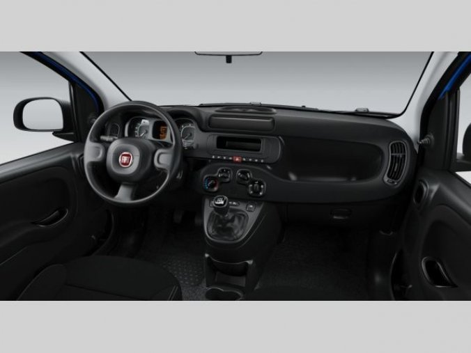 Fiat Panda, Italia Cold 1.0 BSG 70k, barva modrá