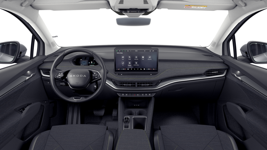 Škoda Elroq, 55 kWh 125,00 kW 1° převodovka, barva stříbrná