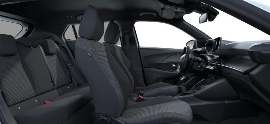 Peugeot 2008, Peugeot 2008 BUSINESS Turbo 100 MAN6, barva šedá
