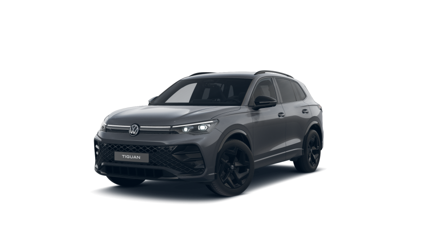 Volkswagen Tiguan, Tiguan R-Line 2,0 TDI 142 kW 4MOT, barva šedá