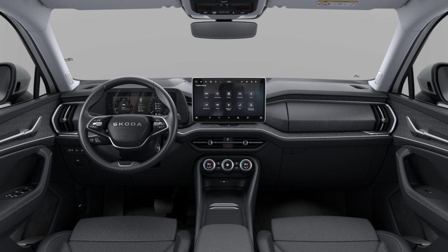 Škoda Kodiaq, 2,0 TDI 142 kW 7° automatická DSG 4x4, barva šedá