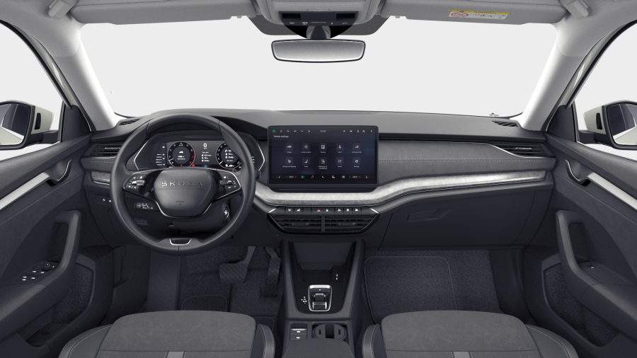 Škoda Octavia, 1,5 TSI Hybrid 110 kW 7° automatická DSG, barva šedá