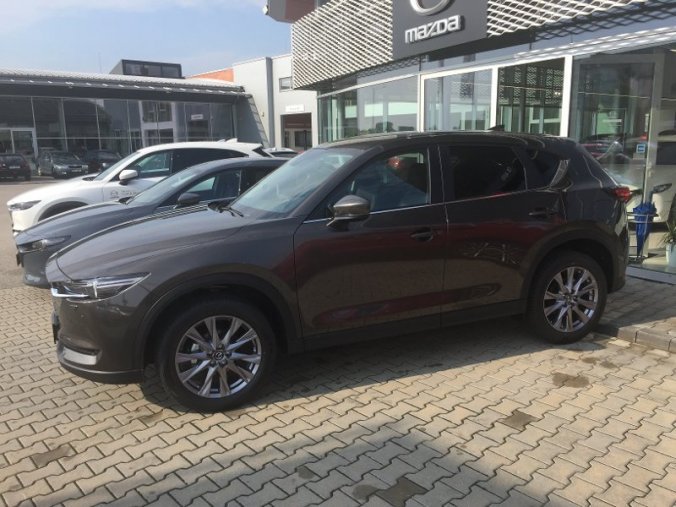 Mazda CX-5, 2,0 Skyactiv-G165, barva šedá