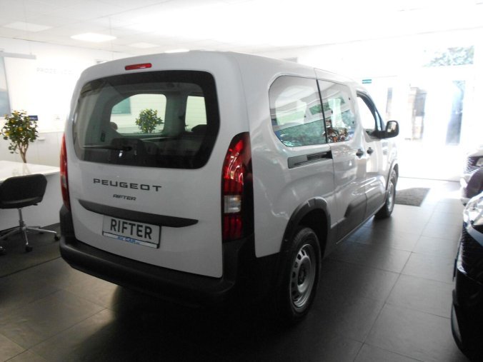 Peugeot Rifter, Peugeot Rifter LONG ACTIVE BlueHDi 100 S&S MA, barva bílá
