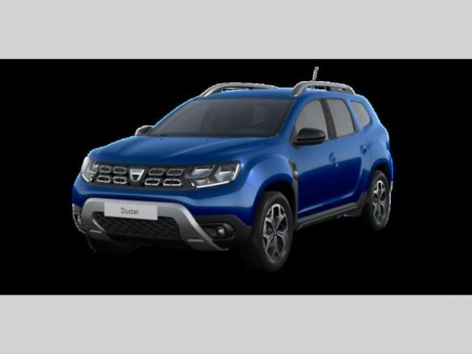 Dacia Duster, Celebration Blue dCi 115 4x4, barva modrá