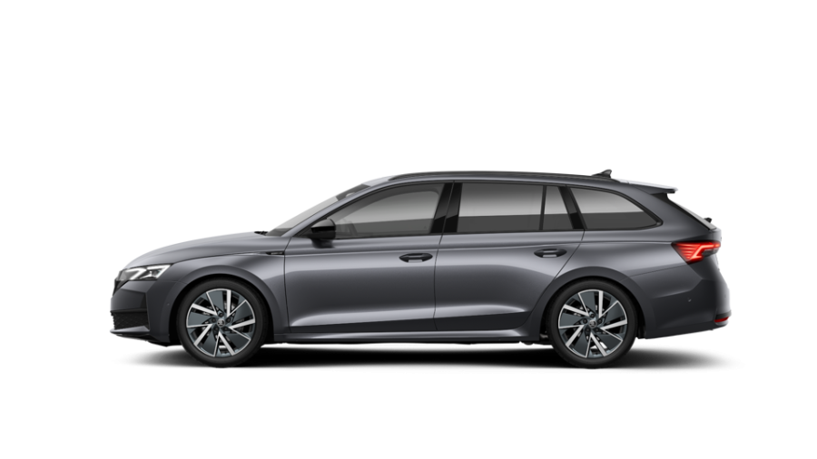 Škoda Octavia, 2,0 TDI 110 kW 7° automatická DSG, barva šedá