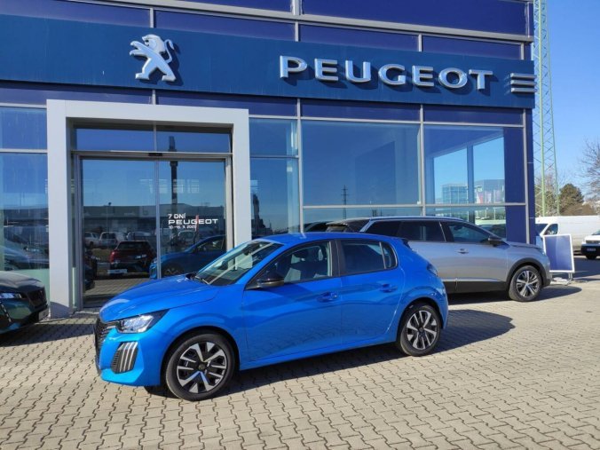 Peugeot 208, Peugeot 208 ACTIVE 1.2i 100k MAN6, barva modrá