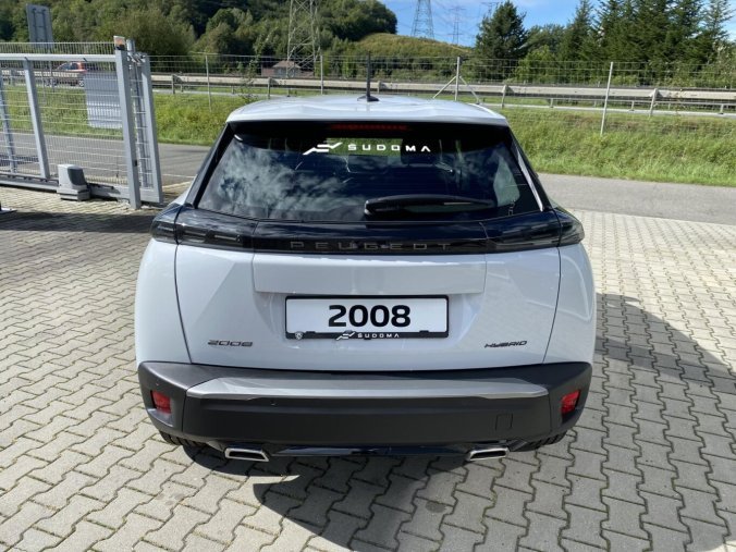 Peugeot 2008, Peugeot 2008 STYLE Hybrid 145 e-DCS6, barva bílá