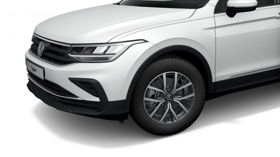 Volkswagen Tiguan, Tiguan 1,5 TSI 110 kW EVO 6G, barva bílá