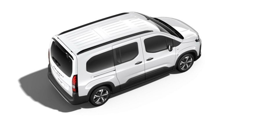 Peugeot Rifter, Peugeot Rifter LONG GT BlueHDi 130 S&S EAT8, barva bílá