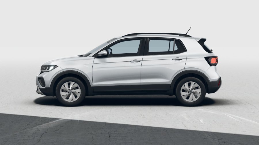 Volkswagen T-Cross, T-Cross People 1.0 TSI 85 kW 7DSG, barva stříbrná