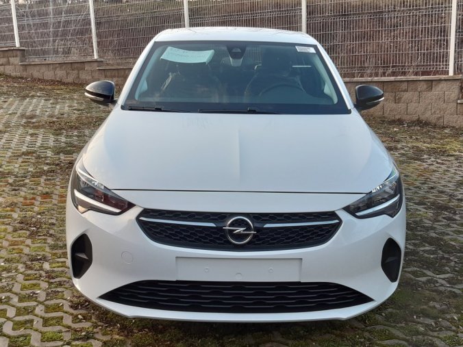 Opel Corsa, EDITION 1.2, barva bílá