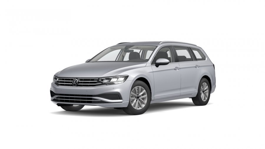 Volkswagen Passat Variant, Passat Variant Business 2.0 TDI EVO 6G, barva stříbrná