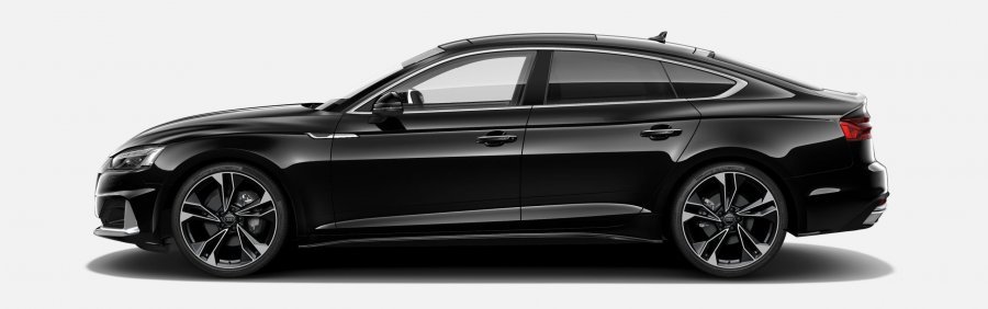 Audi A5, Nové A5 Sportback Adv. 40 TDI 150 kW q, barva černá