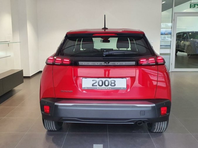Peugeot 2008, Peugeot 2008 ACTIVE 1.2 PureTech 110k S&S M, barva červená
