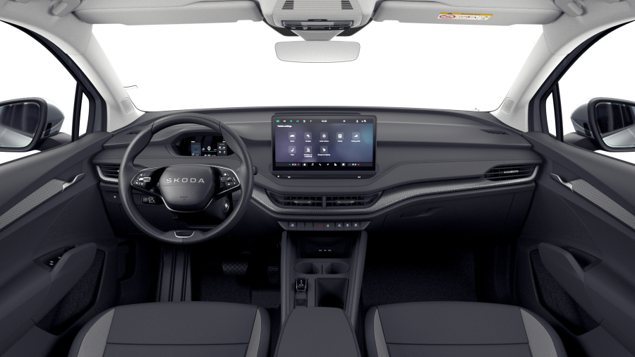 Škoda Elroq, 55 kWh 125,00 kW 1° převodovka, barva stříbrná