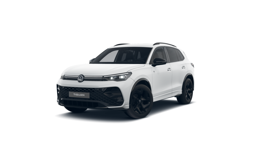 Volkswagen Tiguan, Tiguan R-Line 1,5 eTSI 110 kW mHEV, barva bílá