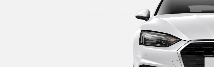 Audi A5, Nové A5 Sportback 35 TFSI 110 kW, barva bílá