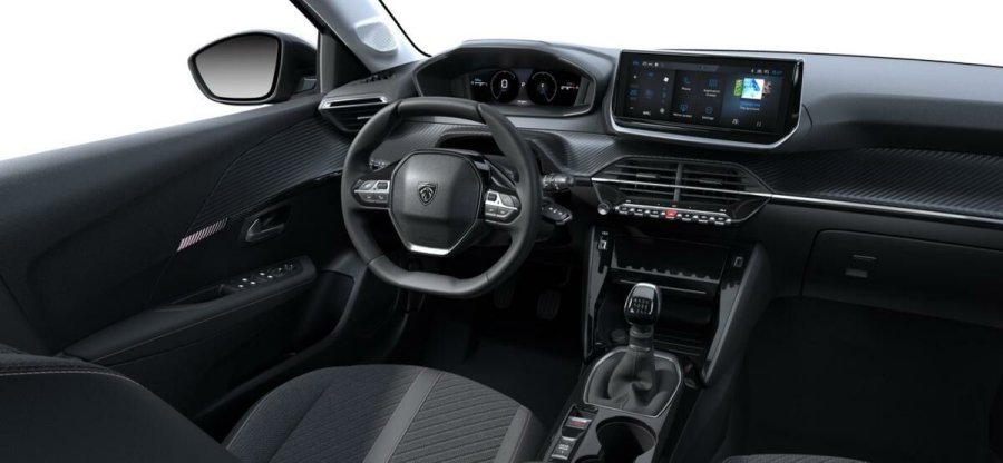 Peugeot 208, Peugeot 208 ACTIVE PureTech 100 S&S MAN6, barva bílá