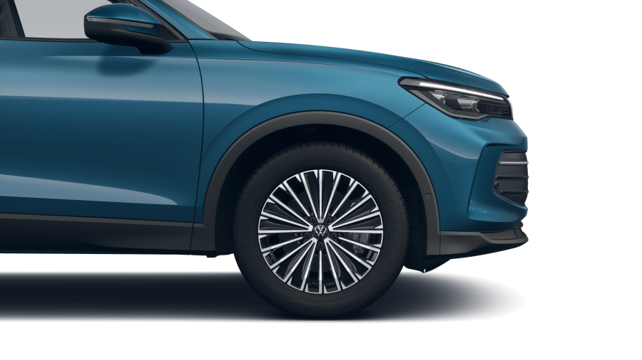 Volkswagen Tiguan, Tiguan People 2,0 TDI 110 kW, barva modrá