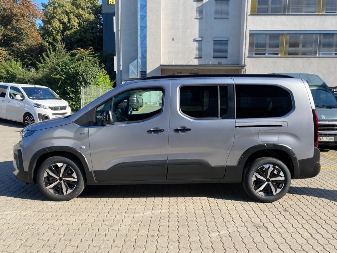Peugeot Rifter, Peugeot Rifter LONG GT BlueHdi EAT8  - 5081, barva stříbrná