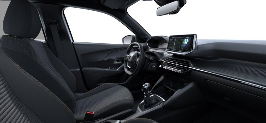 Peugeot 2008, Peugeot 2008 BUSINESS Turbo 100 MAN6, barva bílá