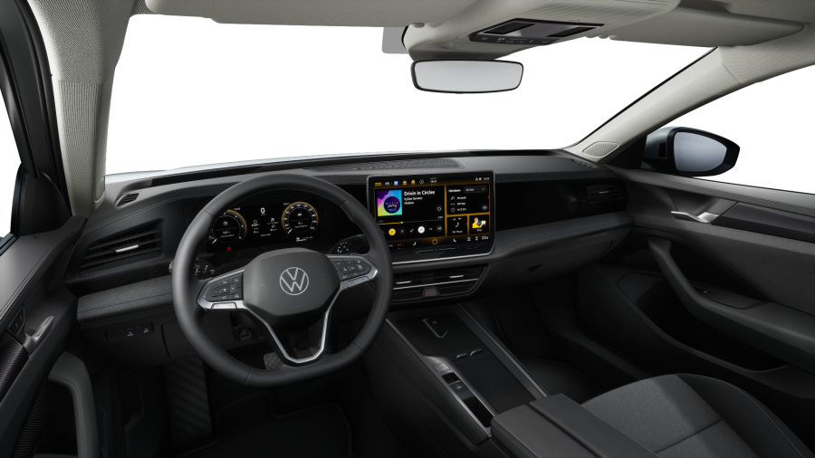 Volkswagen Passat, Passat Limited 2,0 TDI 90 kW, barva bílá