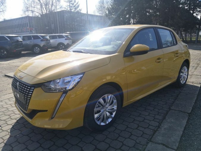 Peugeot 208, Active 1,2 PureTech 75 S&amp;S, barva žlutá