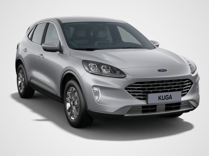 Ford Kuga, 1.5 EcoBlue, barva stříbrná