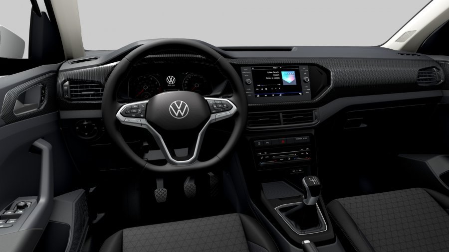 Volkswagen T-Cross, T-Cross Life 1,0 TSI 81 kW 6G, barva bílá