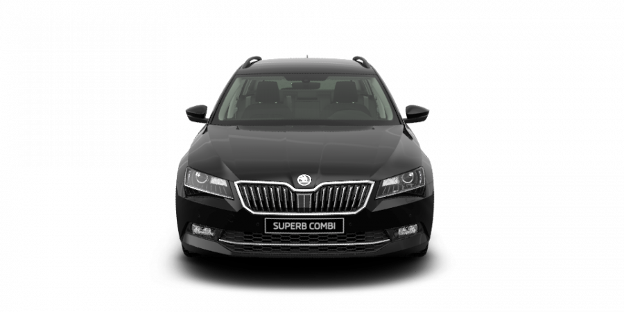 Škoda Superb, 2,0 TDI 110 kW 6-stup. mech., barva černá