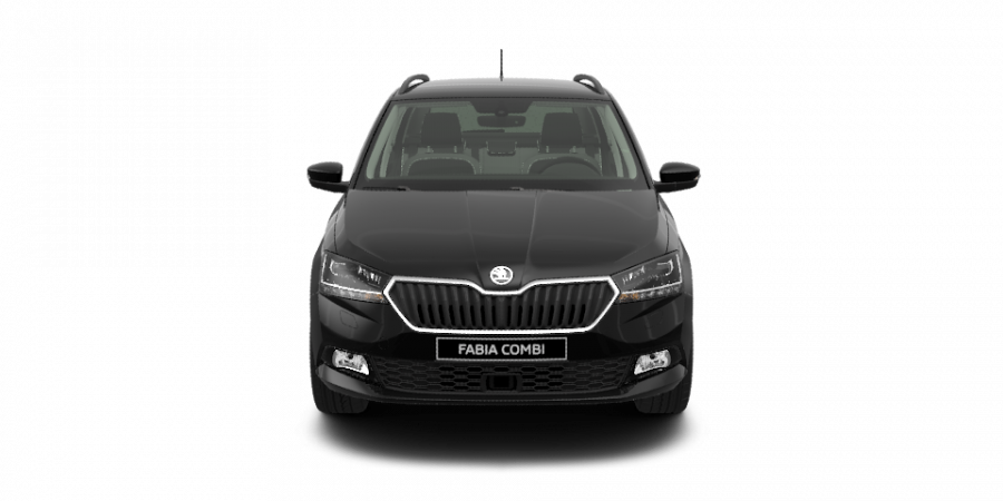 Škoda Fabia, 1,0 TSI 81 kW 6-stup. mech., barva černá