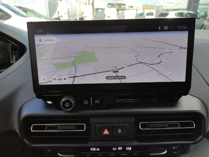 Peugeot Rifter, Peugeot Rifter GT 1.5 HDI 130kAUT8 osobní NAV, barva zelená