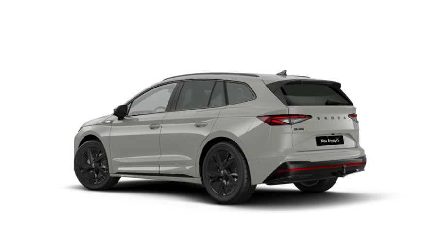 Škoda Enyaq iV, 84 kWh 1° automatická 4x4, barva šedá